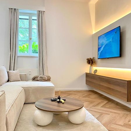 Loft Am Lech I Rollstuhlgerecht I Tiefgarage I Kueche I Terrasse Apartment ฟุสเซ่น ภายนอก รูปภาพ