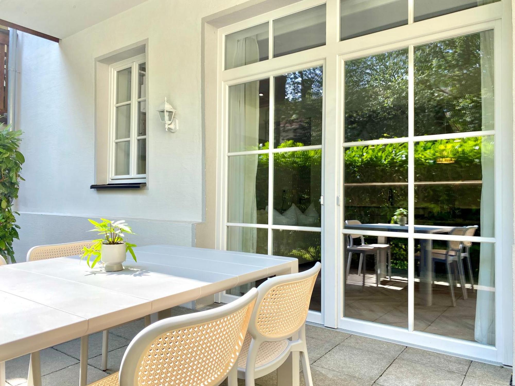 Loft Am Lech I Rollstuhlgerecht I Tiefgarage I Kueche I Terrasse Apartment ฟุสเซ่น ภายนอก รูปภาพ