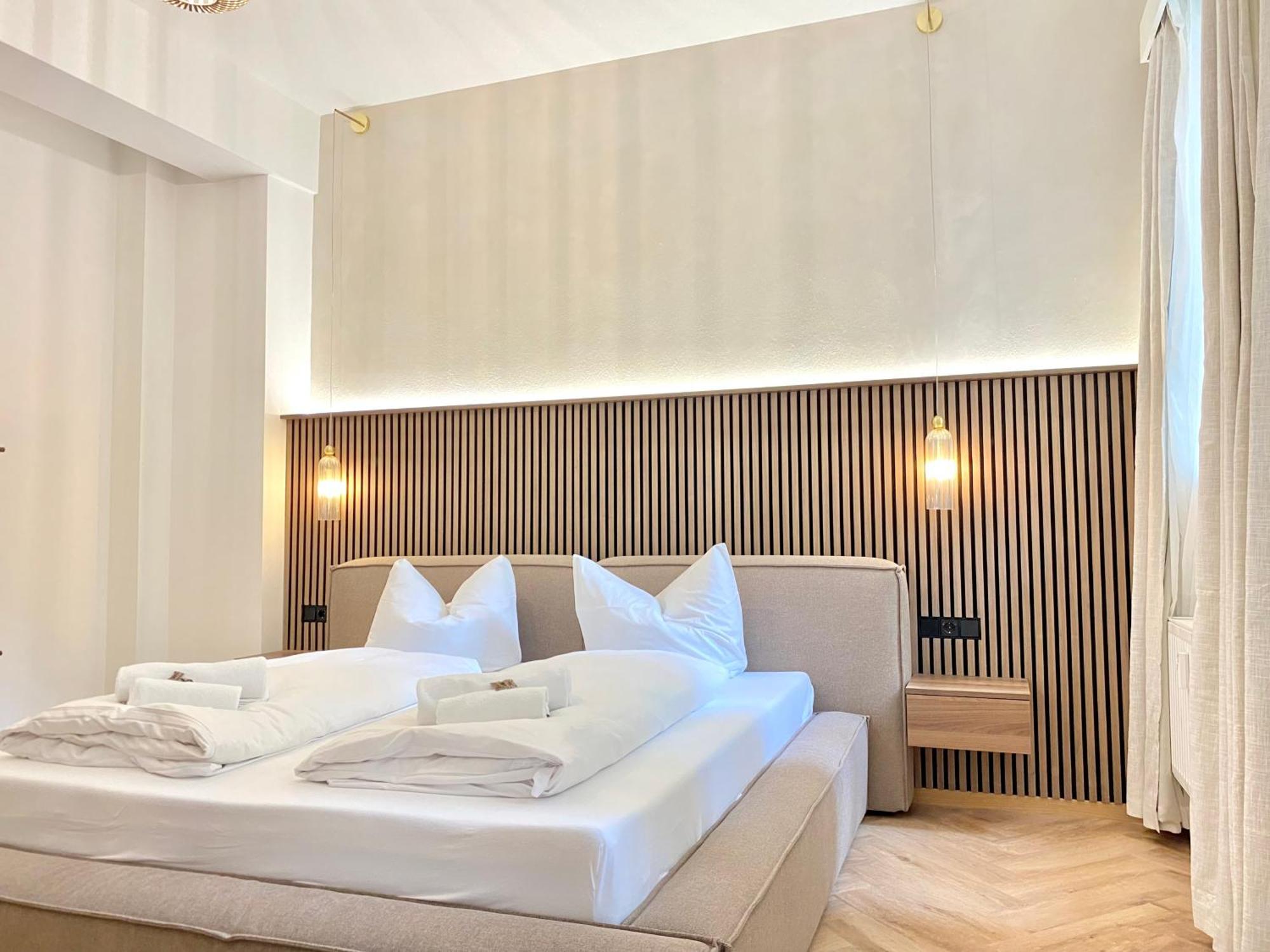 Loft Am Lech I Rollstuhlgerecht I Tiefgarage I Kueche I Terrasse Apartment ฟุสเซ่น ภายนอก รูปภาพ