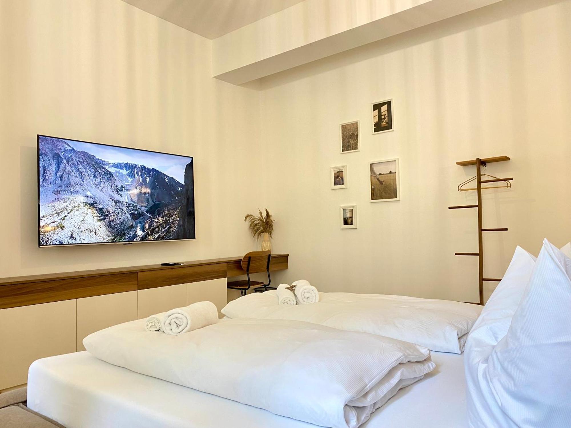 Loft Am Lech I Rollstuhlgerecht I Tiefgarage I Kueche I Terrasse Apartment ฟุสเซ่น ภายนอก รูปภาพ