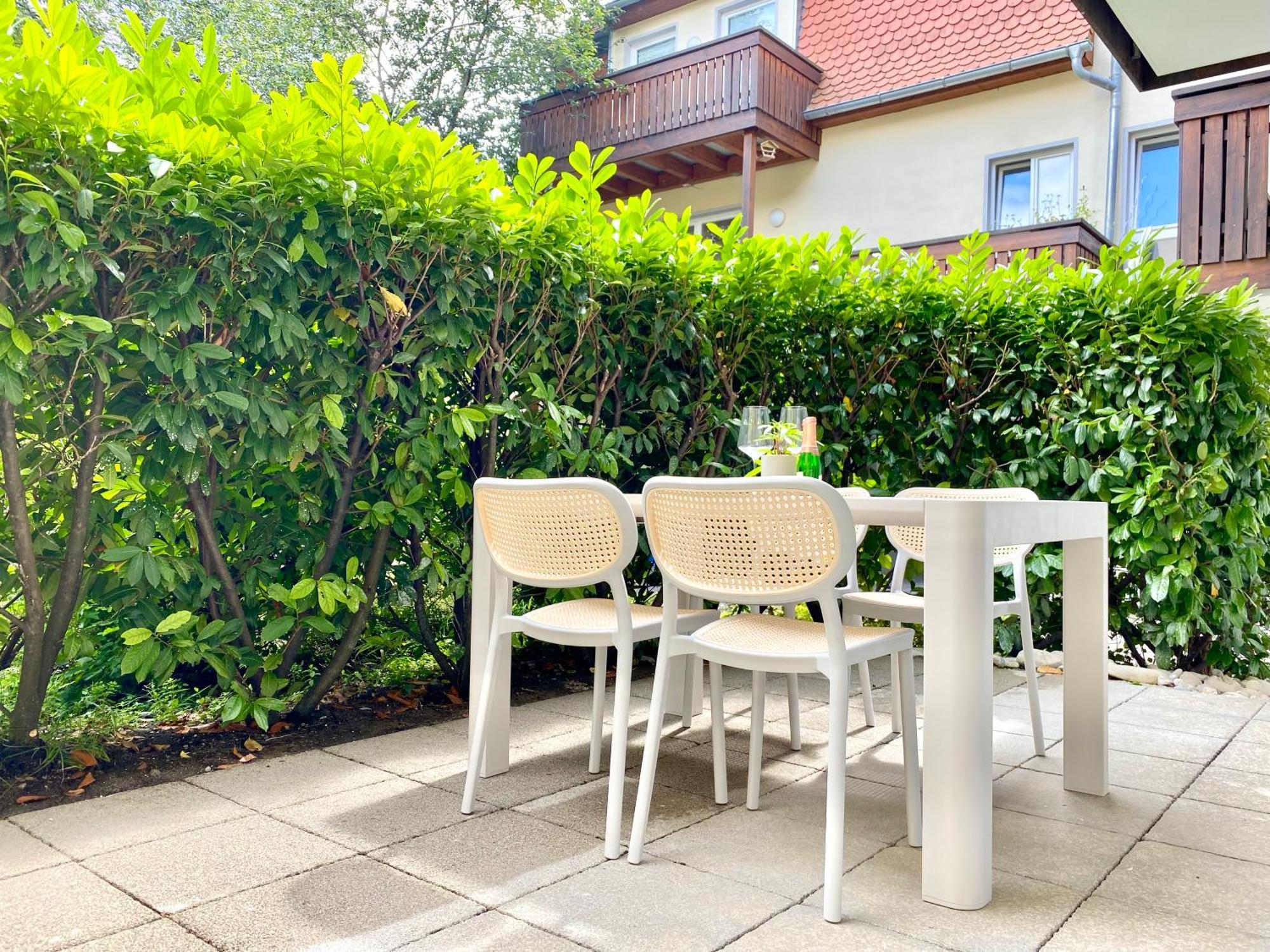 Loft Am Lech I Rollstuhlgerecht I Tiefgarage I Kueche I Terrasse Apartment ฟุสเซ่น ภายนอก รูปภาพ